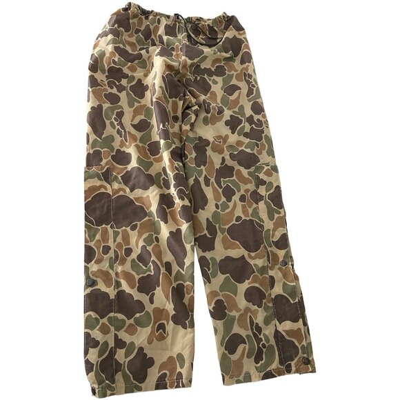 Rainfair Vintage Men’s Camo Pants Leightwaist M Made In USA - Picture 1 of 7